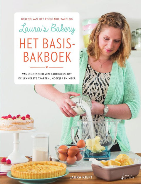 Boek-Laura's bakery, het basisbakboek-tweedehands