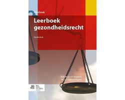 Boek-Leerboek gezondheidsrecht-tweedehands