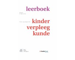 Boek-Leerboek kinderverpleegkunde-tweedehands