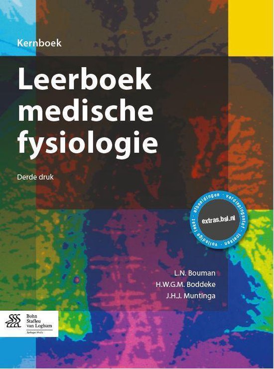 Boek-Leerboek medische fysiologie-tweedehands