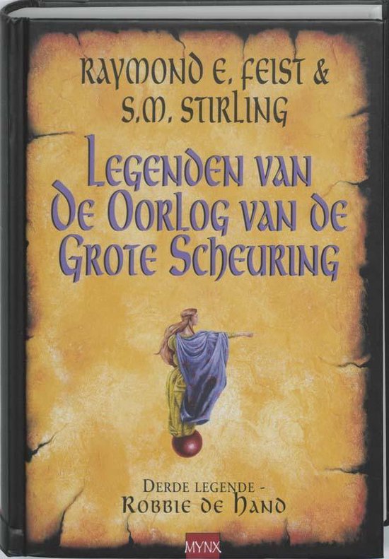 Boek-Legenden van de oorlog van de grote scheuring, 3de legende Robbie De Hand-tweedehands