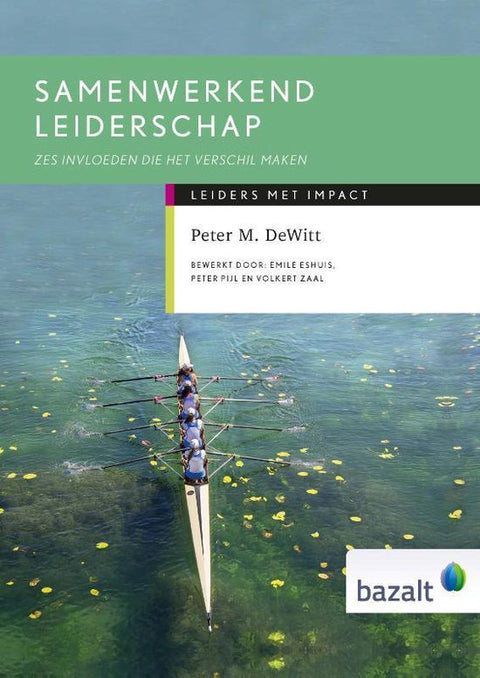 Boek-Leiders met impact - Samenwerkend leiderschap-tweedehands
