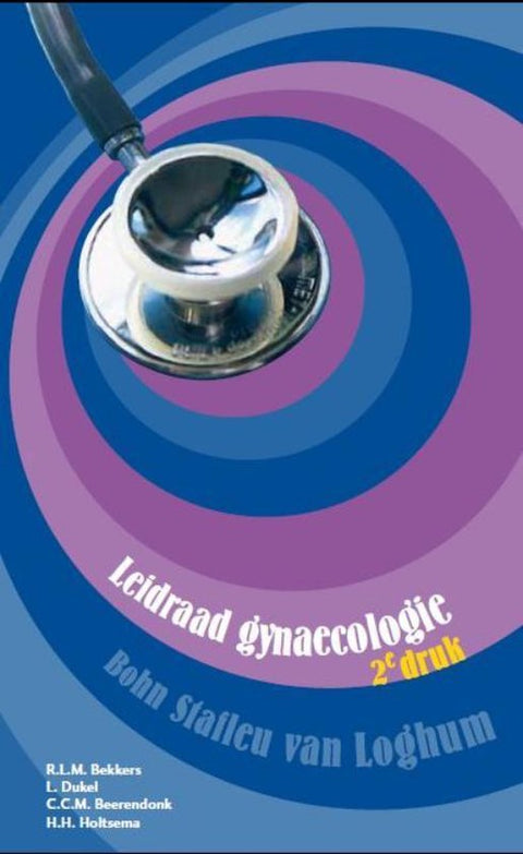 Boek-Leidraad gynaecologie-tweedehands