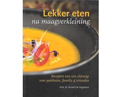 Boek-Lekker eten na maagverkleining-tweedehands