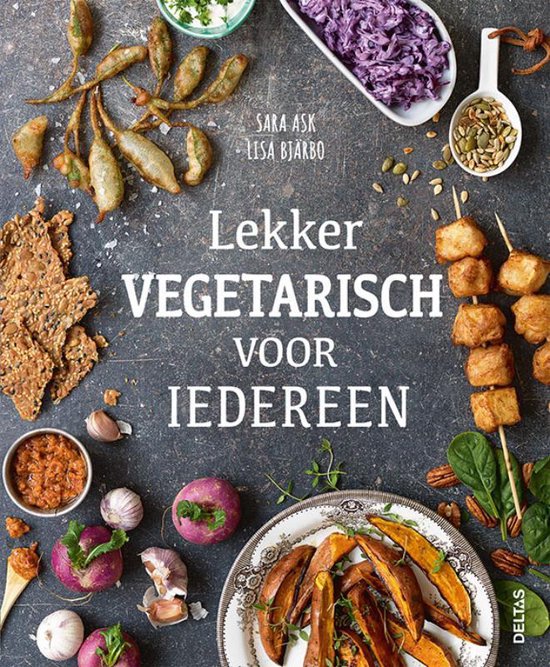 Boek-Lekker vegetarisch voor iedereen-tweedehands