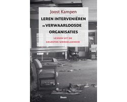 Boek-Leren interveniëren in verwaarloosde organisaties-tweedehands