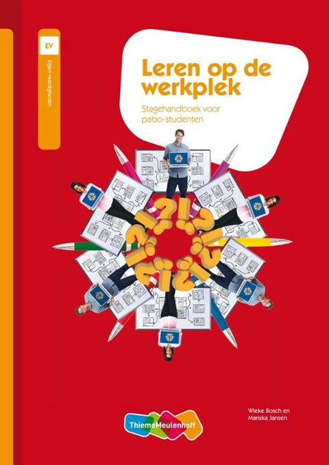 Boek-Leren op de werkpl.-tweedehands