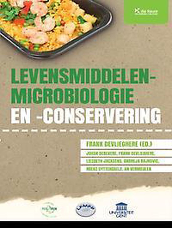 Boek-Levensmiddelenmicrobiologie en -conservering-tweedehands