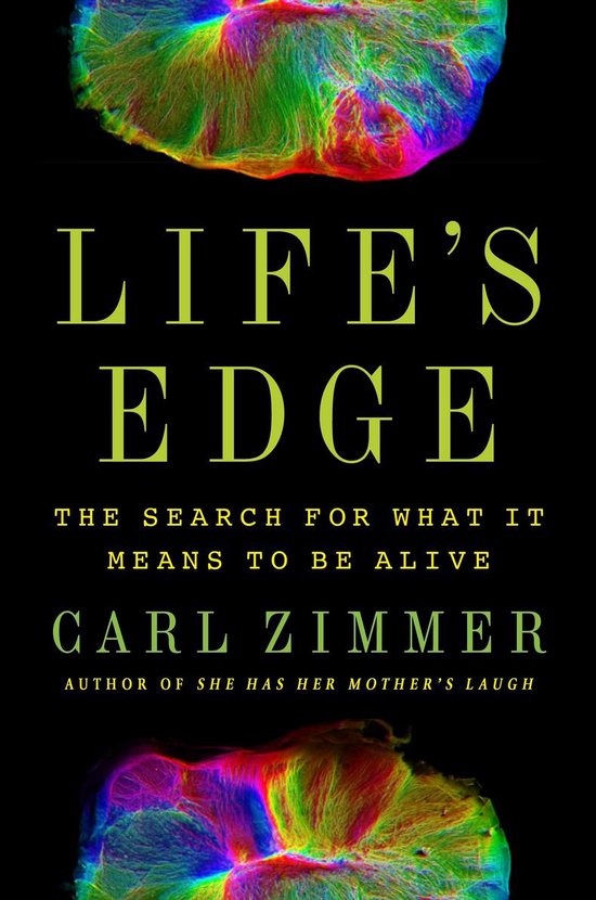 Boek-Life's Edge The Search for What It Means to Be Alive-tweedehands