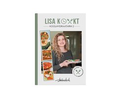 Boek-Lisa Kookt Koolhydraatarm 2-tweedehands