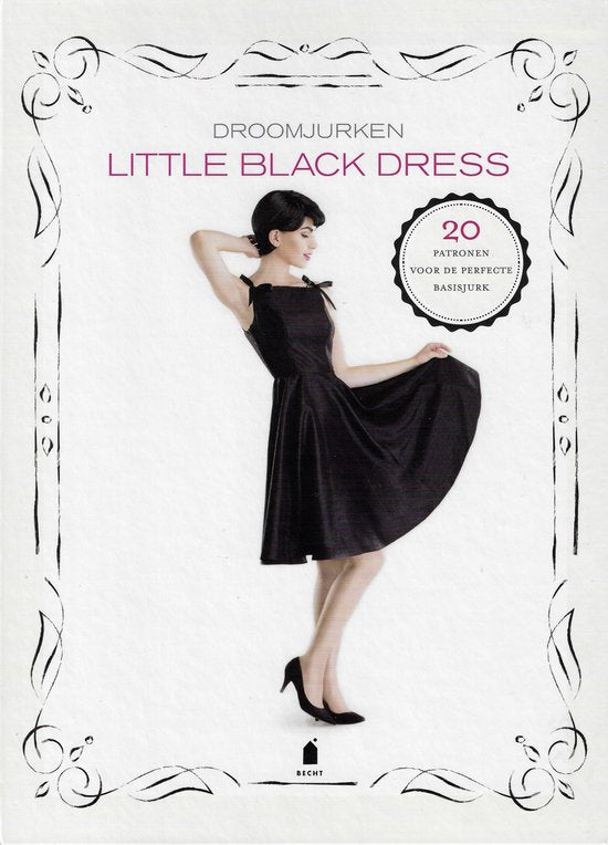 Boek-Little black dress-tweedehands