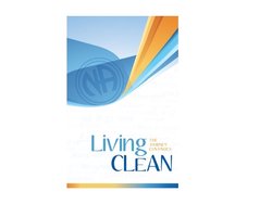 Boek-Living Clean: The Journey Continues (Softcover)-tweedehands