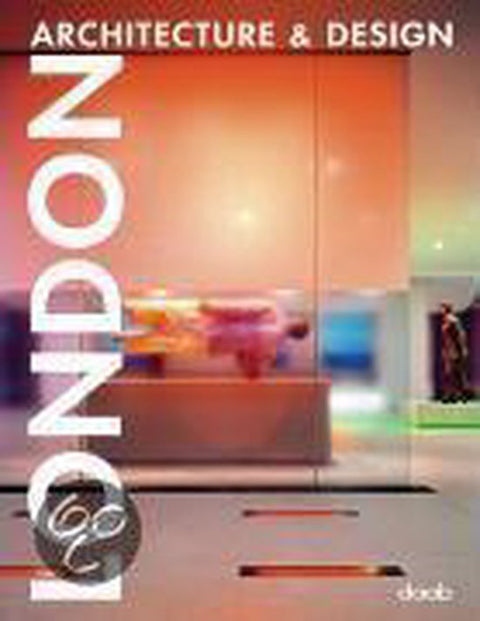Boek-London Archtitecture & Design-tweedehands
