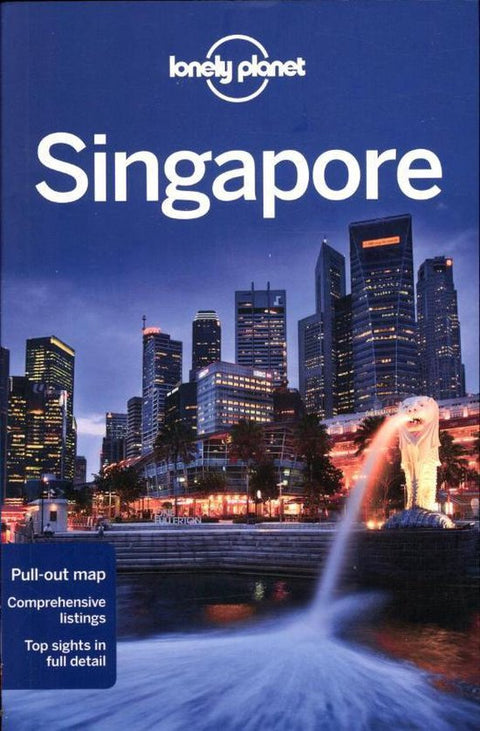 Boek-Lonely Planet Singapore-tweedehands