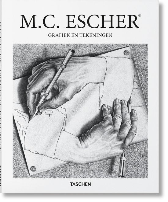 Boek-M.C. Escher Grafiek en Tekeningen (Basismonografie)-tweedehands