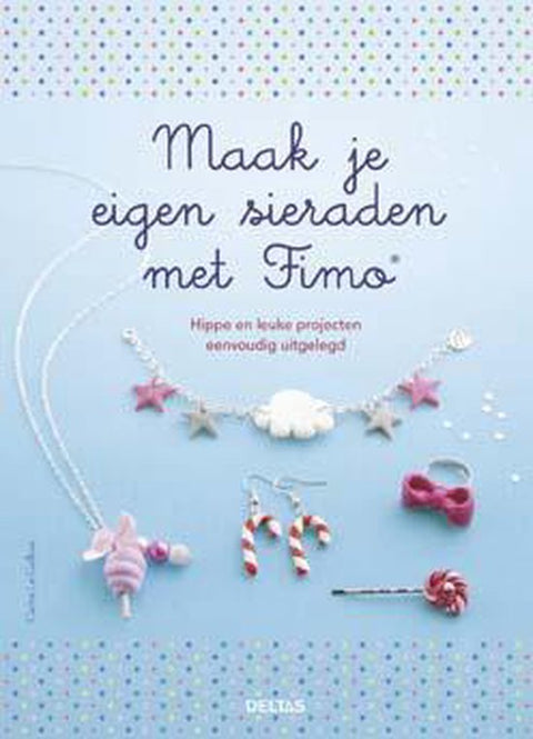 Boek-Maak je eigen sieraden met fimo-tweedehands