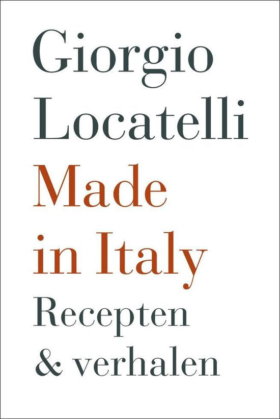 Boek-Made in Italy-tweedehands