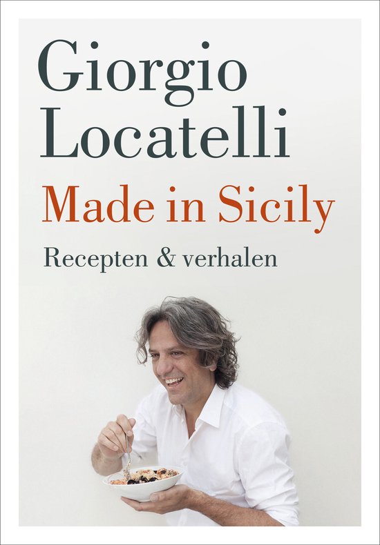 Boek-Made in Sicily-tweedehands