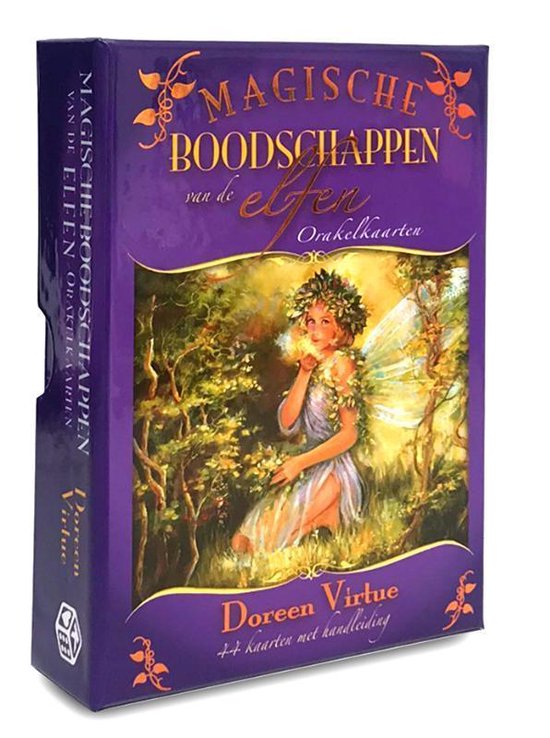 Boek-Magische boodschappen van de elfen-tweedehands