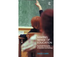 Boek-Making Sense Of Education-tweedehands