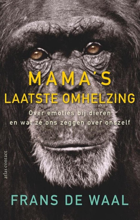 Boek-Mama's laatste omhelzing-tweedehands