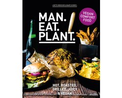Boek-Man.Eat.Plant.-tweedehands