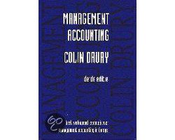 Boek-Management Accounting, 3e-tweedehands