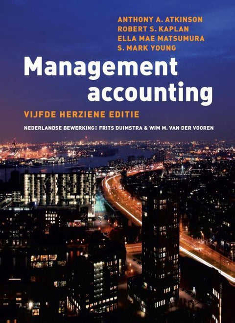 Boek-Management Accounting-tweedehands