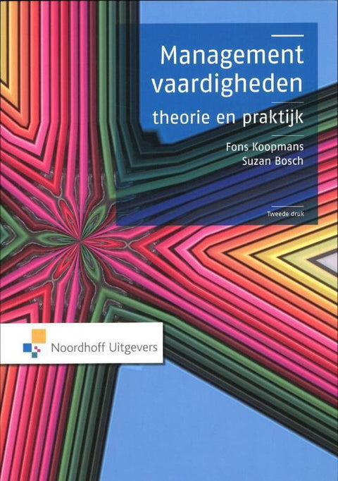 Boek-Managementvaardigheden-tweedehands