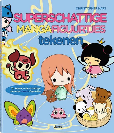 Boek-Manga voor beginners - superschattige figuurtjes-tweedehands