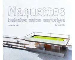Boek-Maquettes: bedenken maken overtuigen-tweedehands