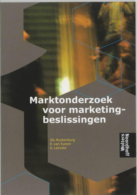 Boek-Marktonderzoek voor marketingbeslissingen-tweedehands