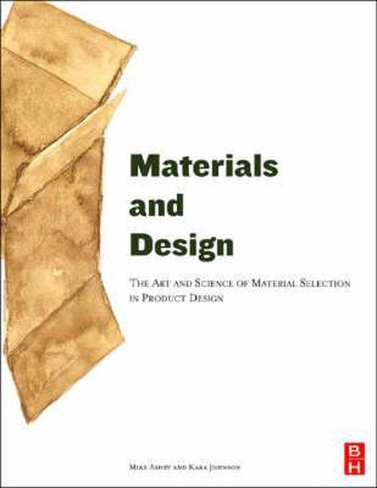 Boek-Materials and Design-tweedehands