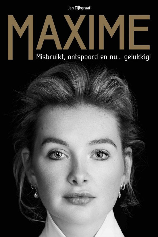 Boek-Maxime (hardcover, gesigneerd)-tweedehands