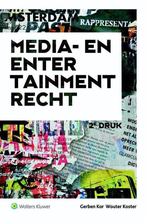Boek-Media- en entertainmentrecht-tweedehands