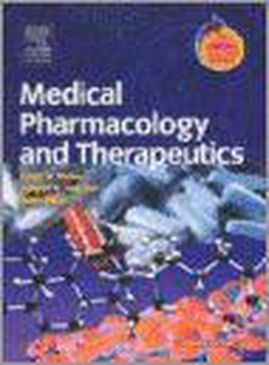 Boek-Medical Pharmacology and Therapeutics-tweedehands