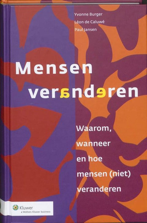 Boek-Mensen veranderen-tweedehands