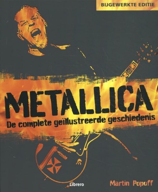 Boek-Metallica-tweedehands