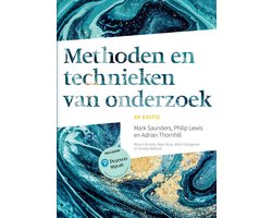 Boek-Methoden en technieken van onderzoek-tweedehands