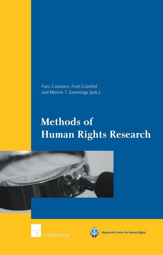 Boek-Methods Of Human Rights Research-tweedehands