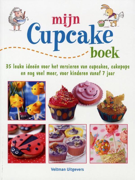 Boek-Mijn cupcakeboek-tweedehands