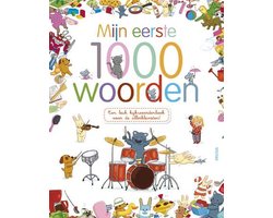 Boek-Mijn eerste 1000 woorden-tweedehands