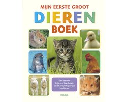 Boek-Mijn eerste groot dierenboek-tweedehands
