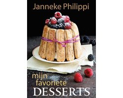 Boek-Mijn favoriete desserts-tweedehands