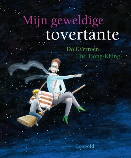 Boek-Mijn geweldige tovertante-tweedehands