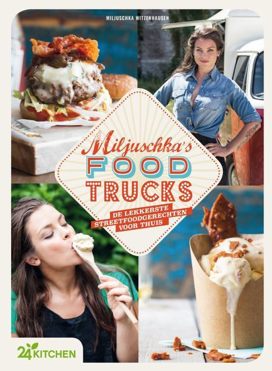 Boek-Miljuschka's food trucks-tweedehands