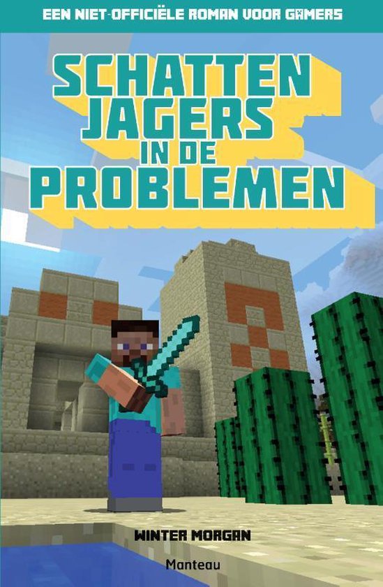 Boek-Minecraft 0 - Schattenjagers in de problemen-tweedehands