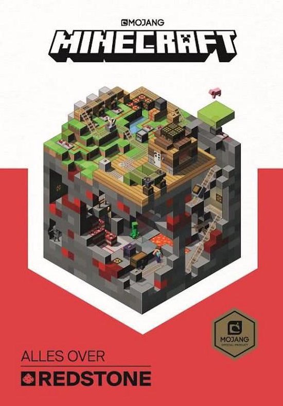 Boek-Minecraft - Alles over Redstone-tweedehands