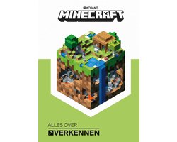 Boek-Minecraft - Alles over Verkennen-tweedehands