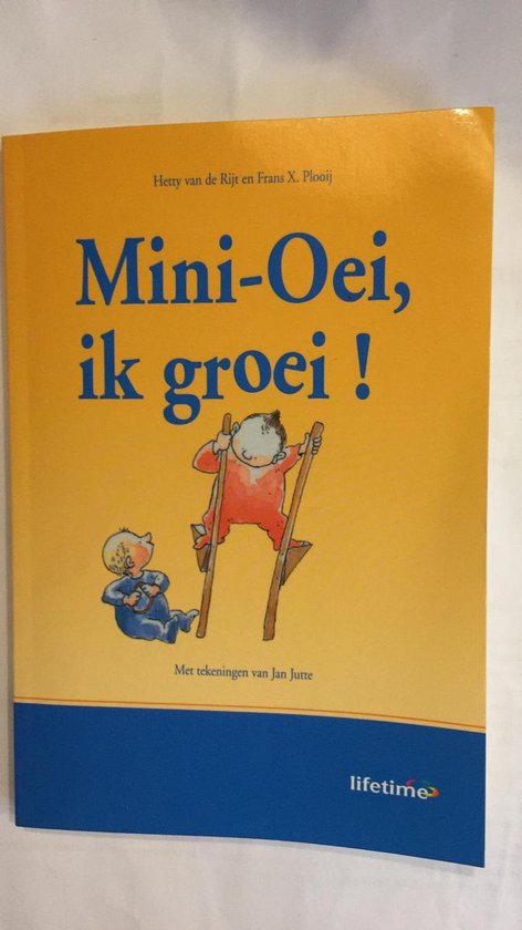 Boek-Mini - Oei ik groei!-tweedehands